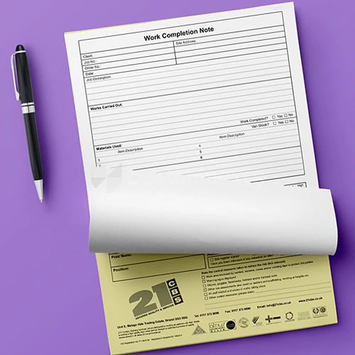 custom carbon copy forms and invoices