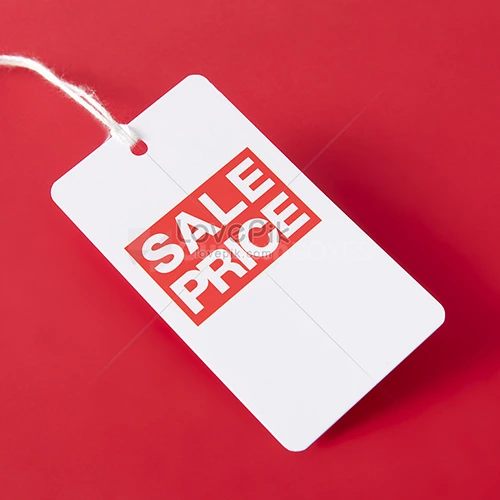 discount tag letters